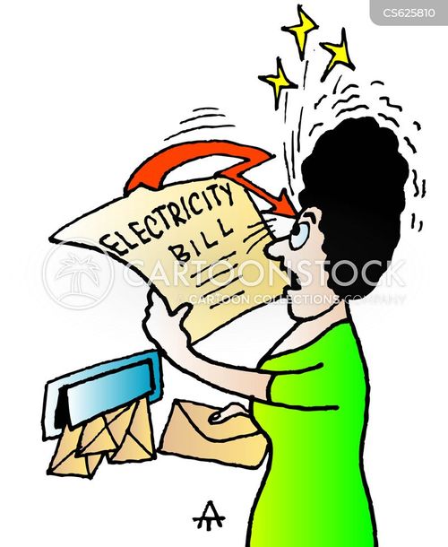 "Electricity bill"
